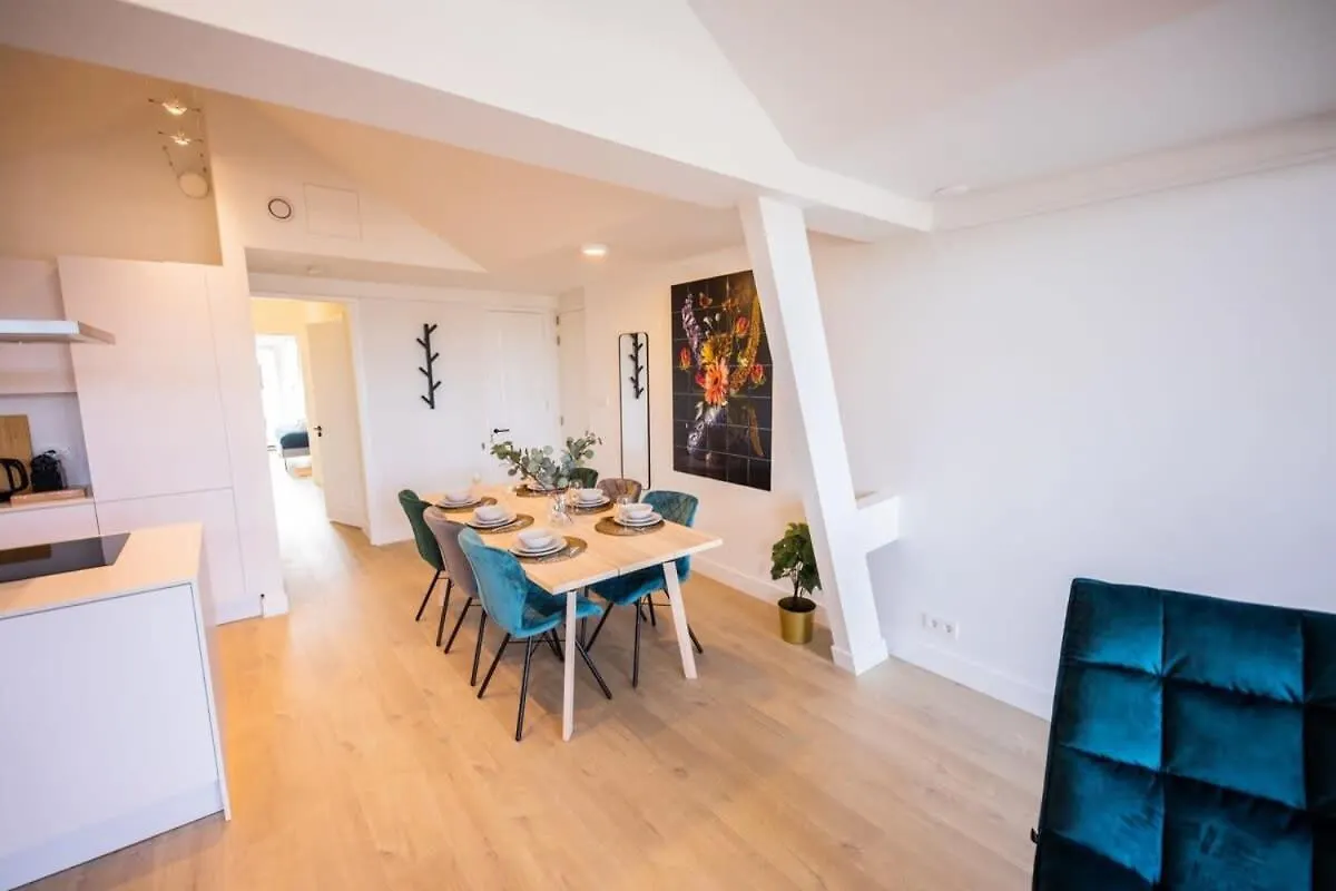 Tatil Evi Grandly 3 Bedroom Serviced Apartment 83M2 -Nb306G- Rotterdam