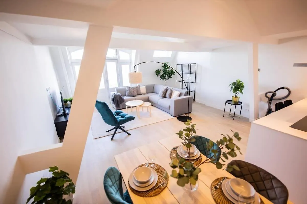Grandly 3 Bedroom Serviced Apartment 83M2 -Nb306G- Rotterdam Tatil Evi
