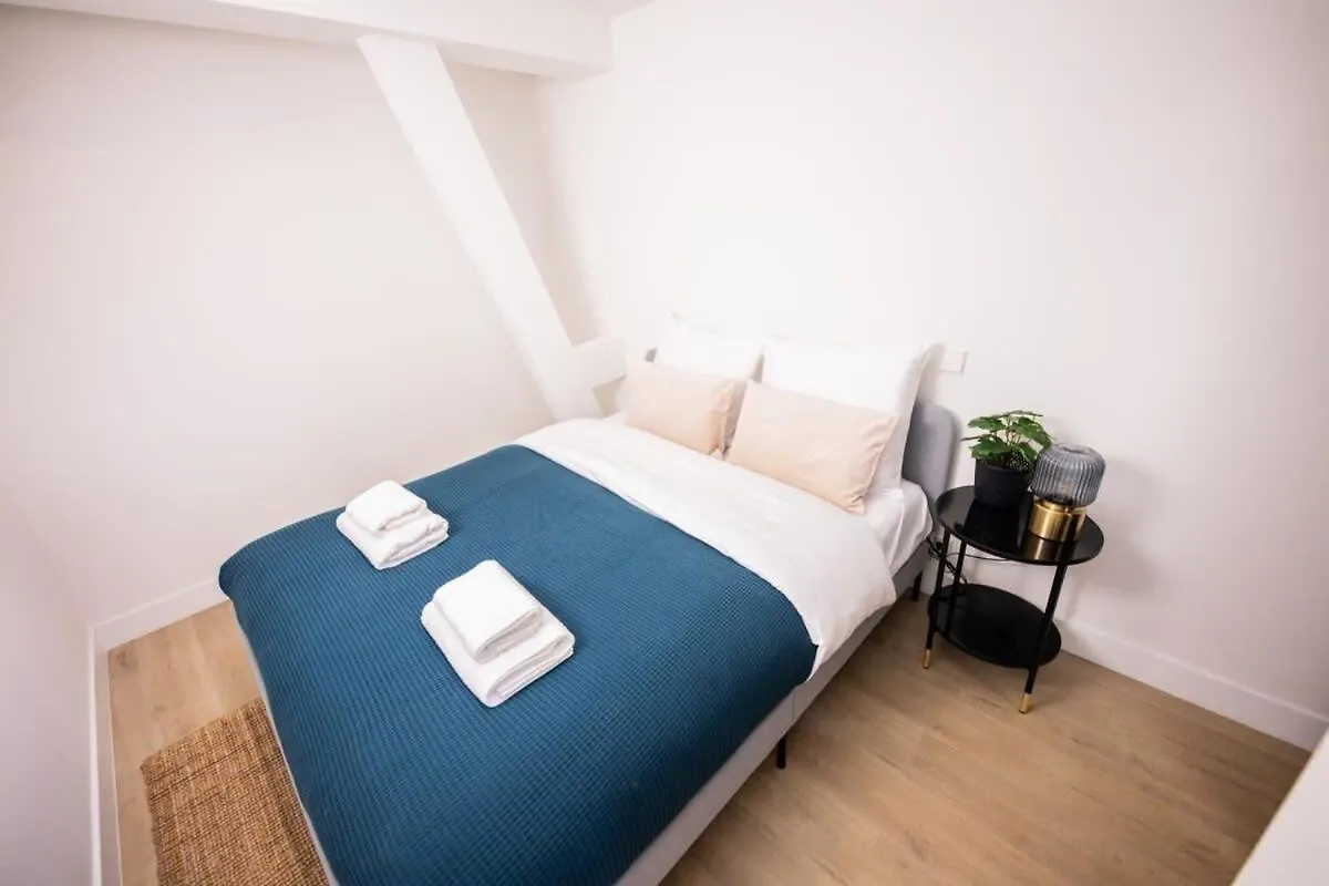 Grandly 3 Bedroom Serviced Apartment 83M2 -Nb306G- Rotterdam Tatil Evi