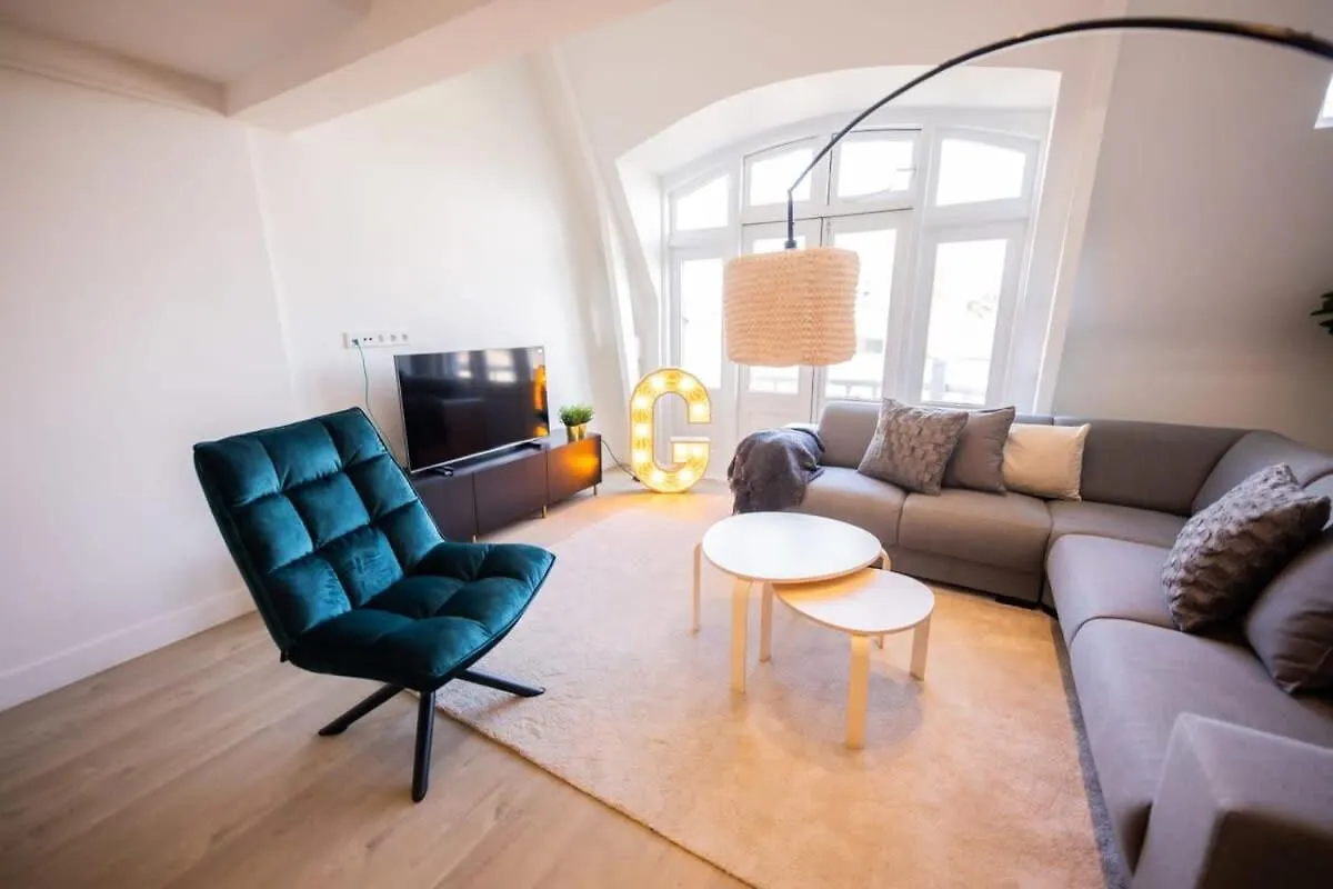 Grandly 3 Bedroom Serviced Apartment 83M2 -Nb306G- Rotterdam Hollanda