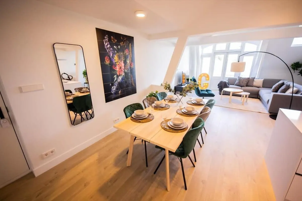 Tatil Evi Grandly 3 Bedroom Serviced Apartment 83M2 -Nb306G- Rotterdam